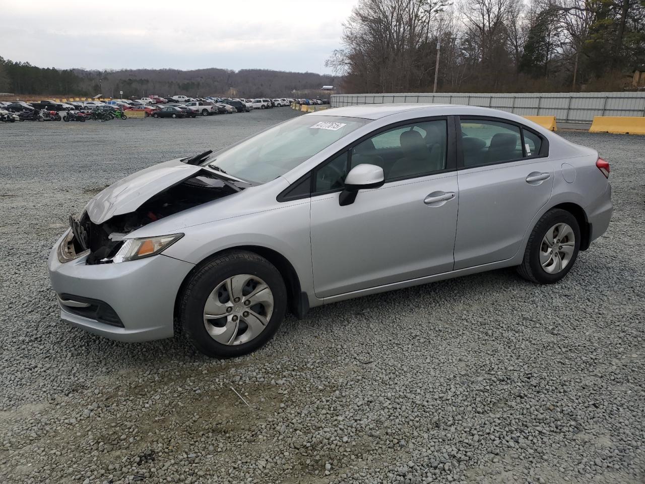 2013 HONDA CIVIC LX