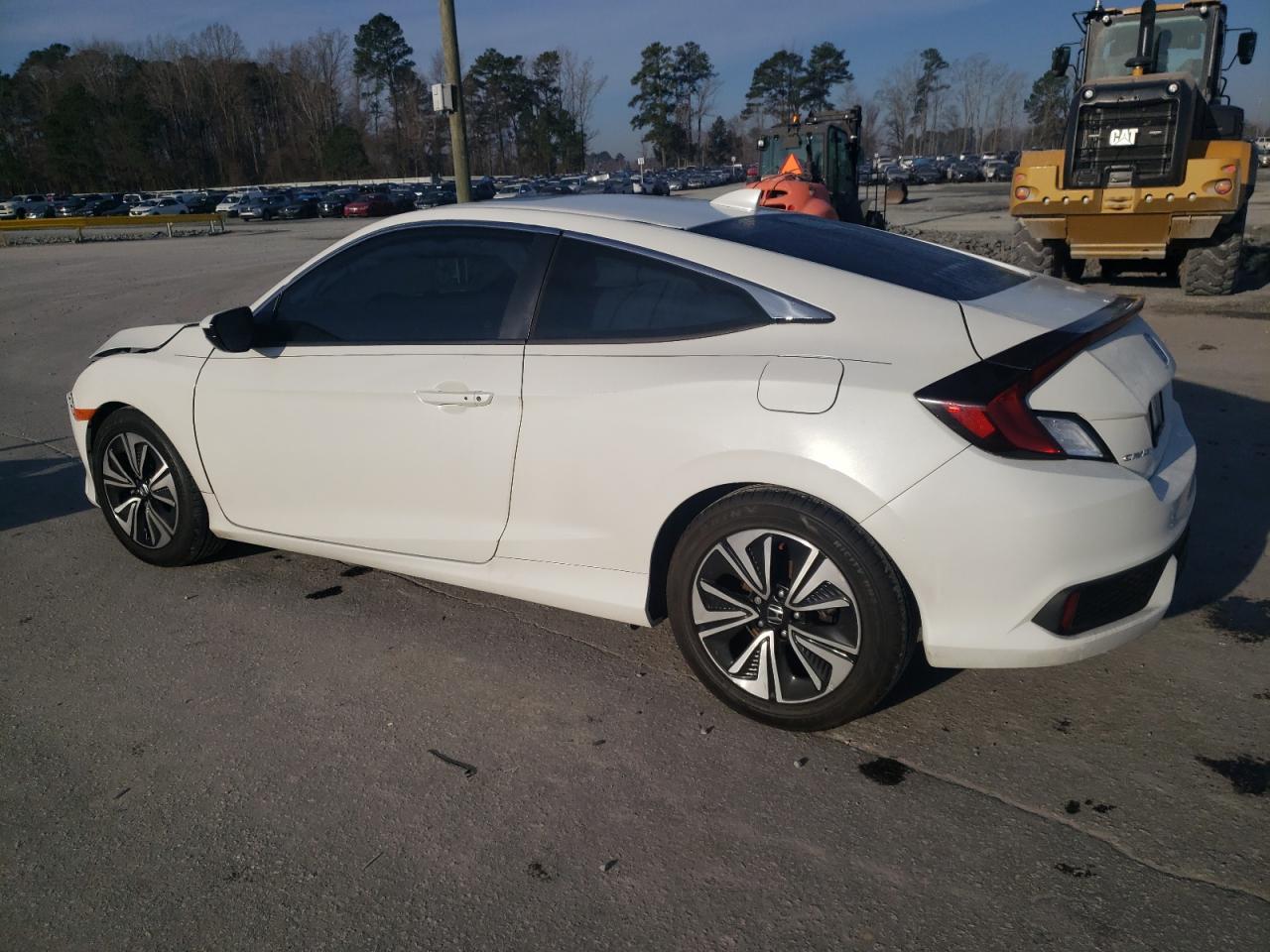 2018 HONDA CIVIC EX - Image 2