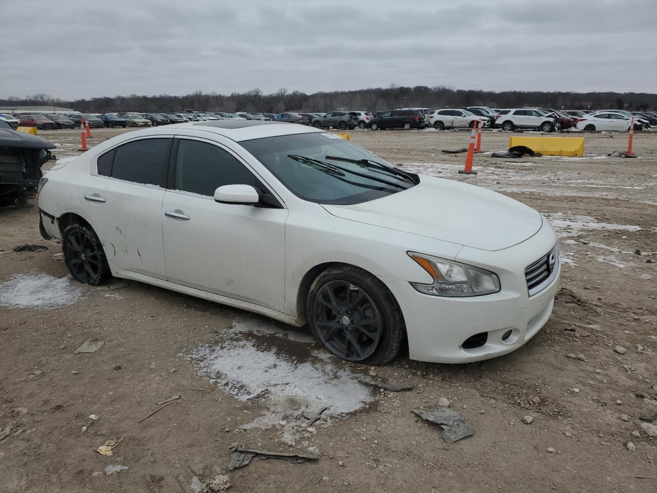 2014 NISSAN MAXIMA S - Фото 4