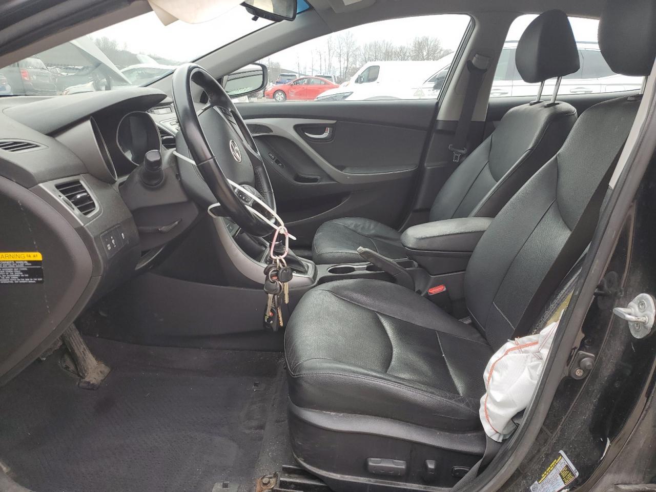 2015 HYUNDAI ELANTRA SE - Фото 7