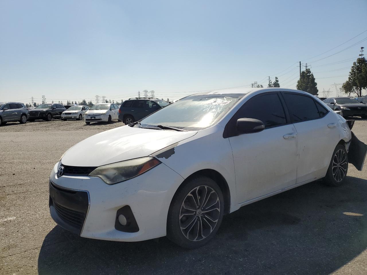 2014 TOYOTA COROLLA L