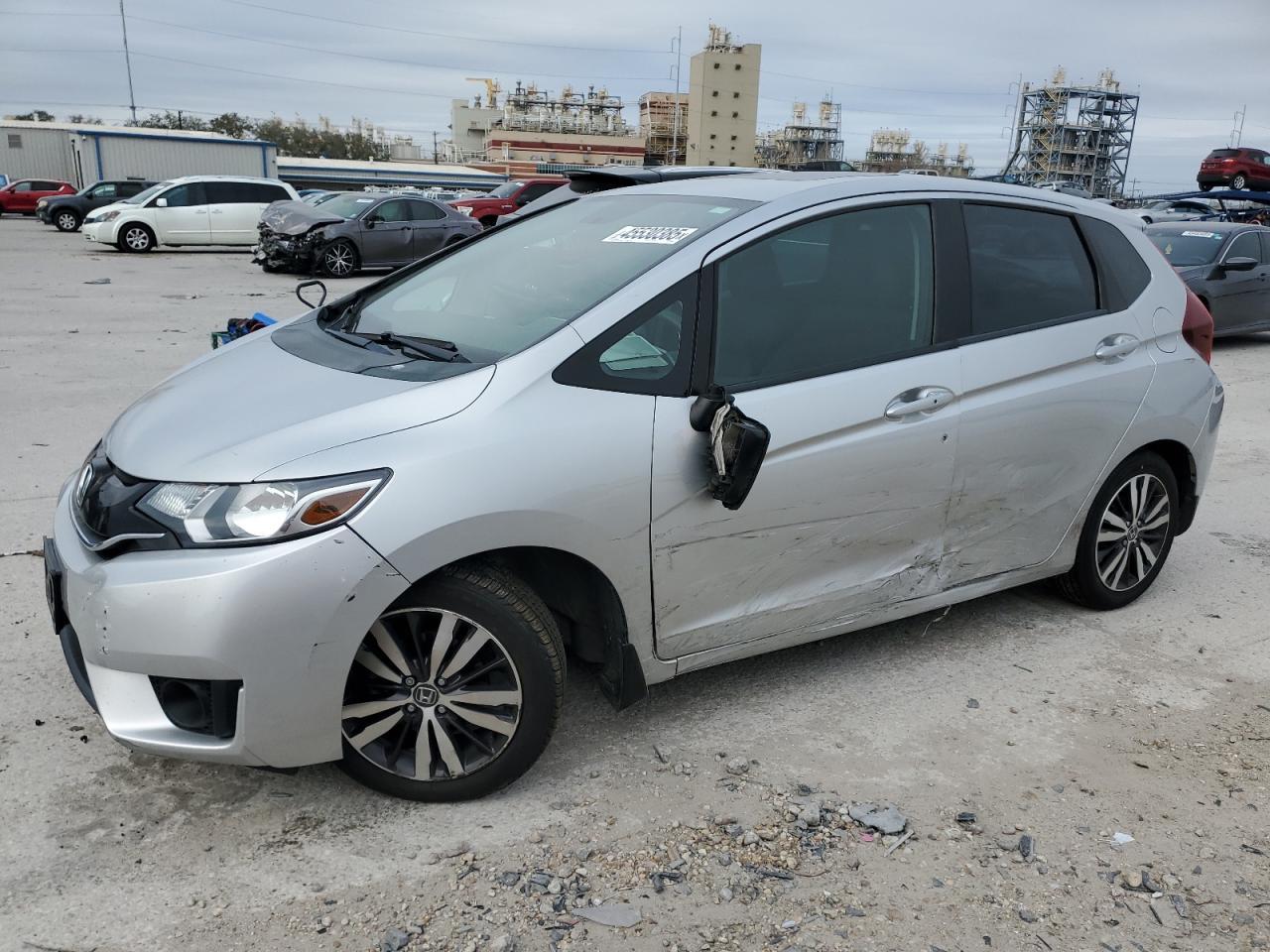 2015 HONDA FIT EX