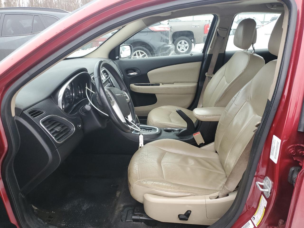 2012 CHRYSLER 200 LIMITE - Image 7