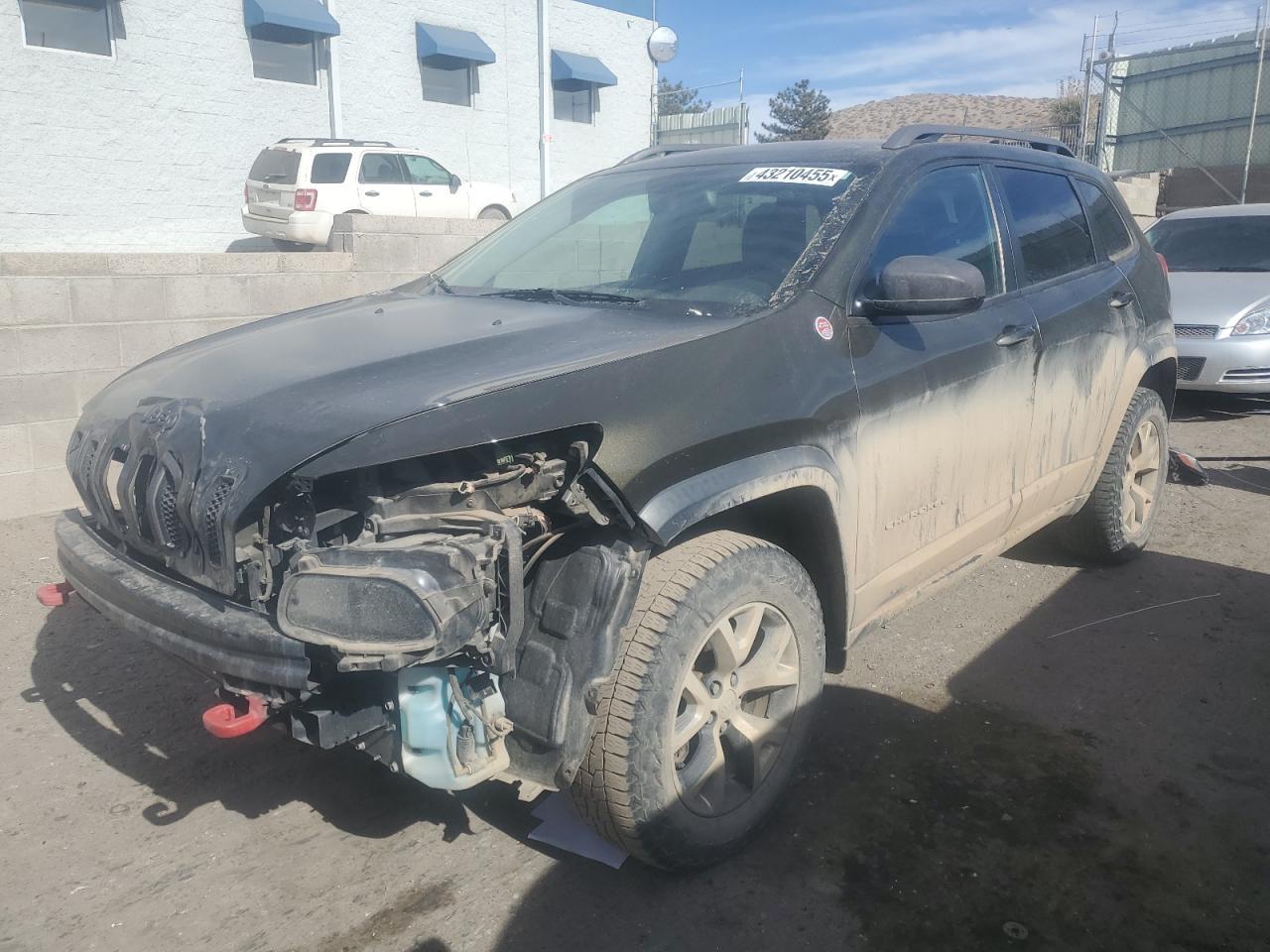 2016 JEEP CHEROKEE T