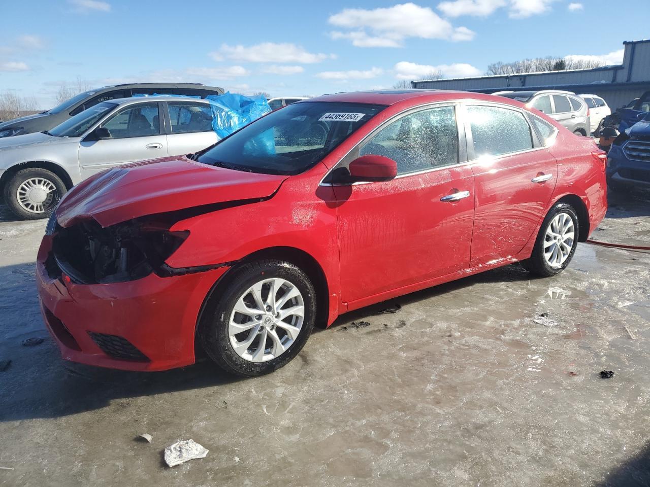 2017 NISSAN SENTRA S