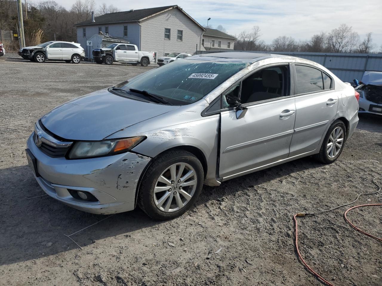 2012 HONDA CIVIC EX