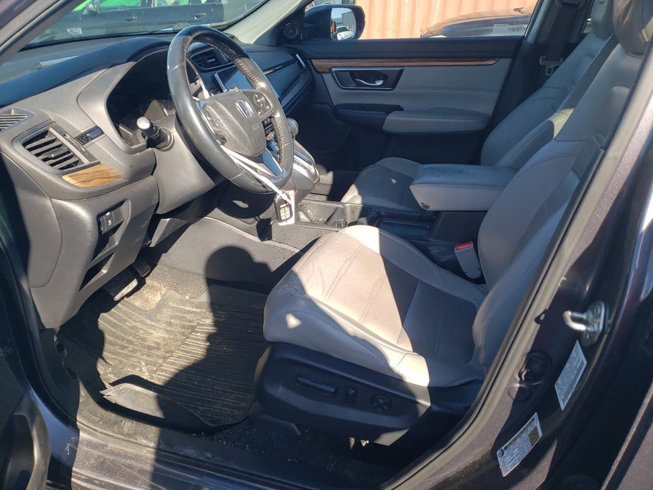 2019 HONDA CR-V EXL - Фото 7
