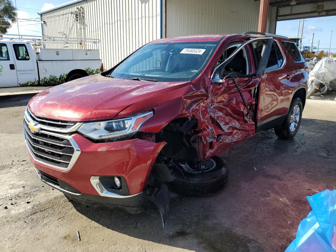 2018 CHEVROLET TRAVERSE L