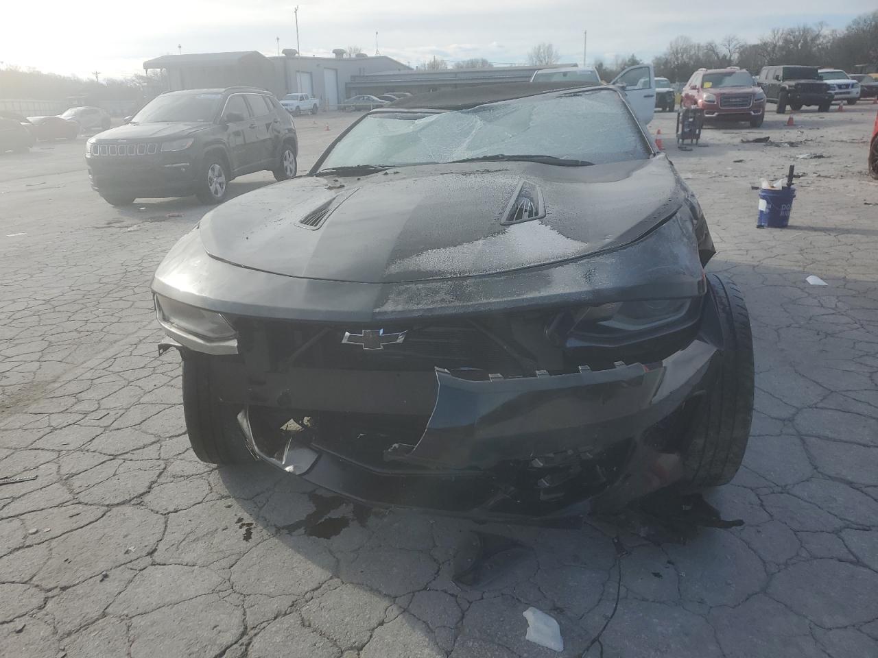 2016 CHEVROLET CAMARO SS - Фото 5