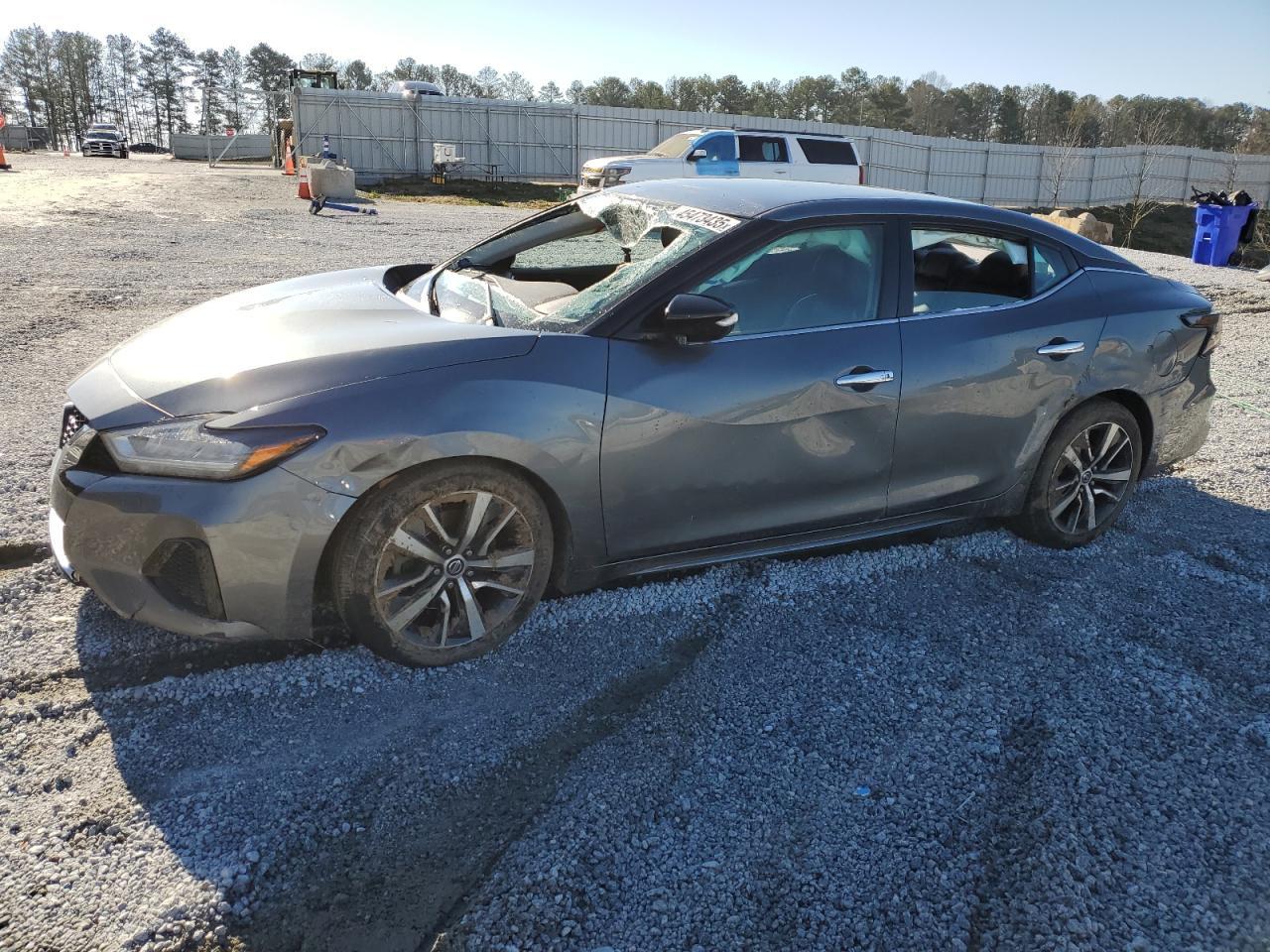 2019 NISSAN MAXIMA S