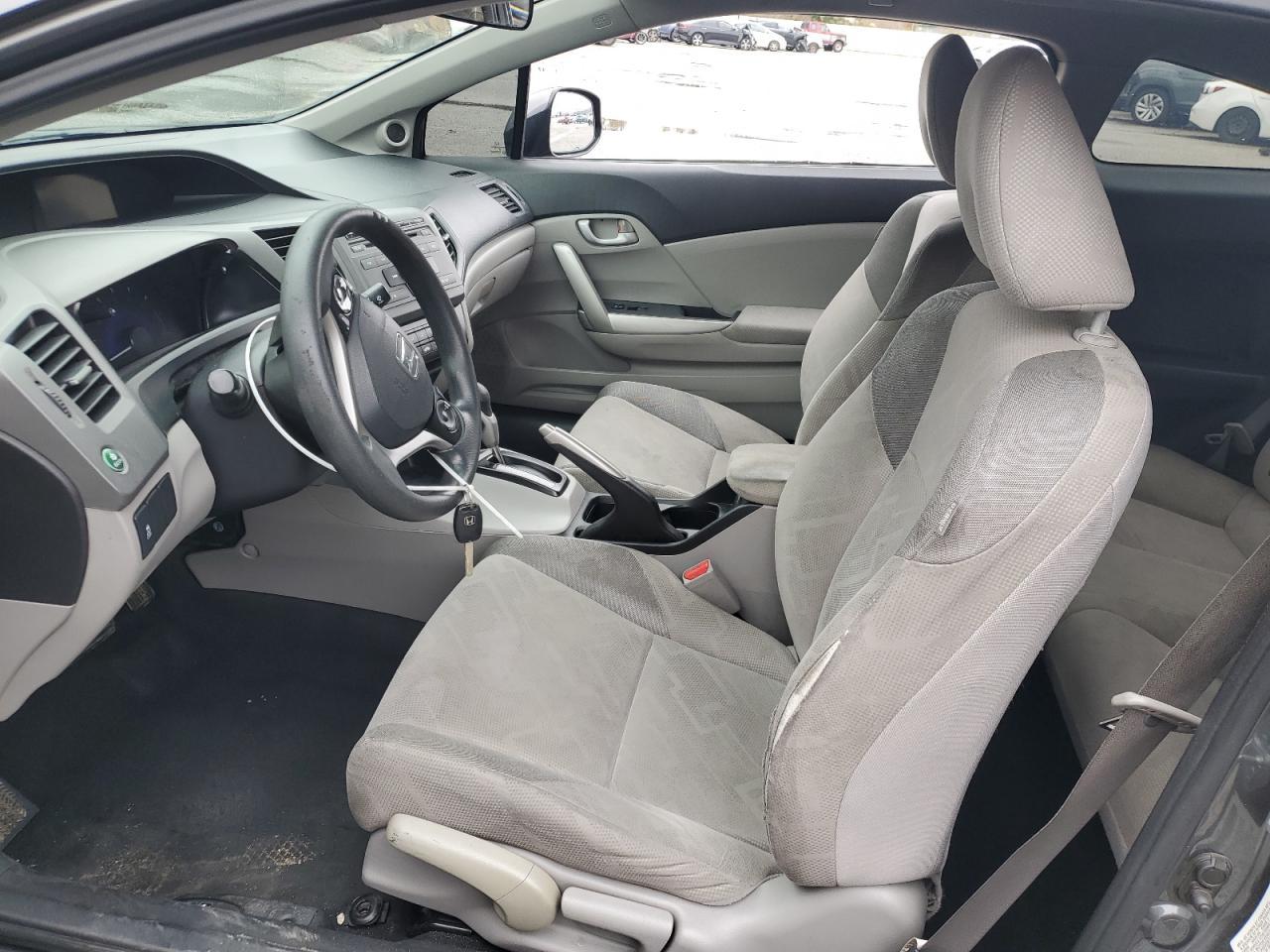 2012 HONDA CIVIC LX - Фото 7
