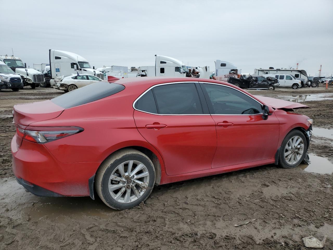 2024 TOYOTA CAMRY LE - Фото 3