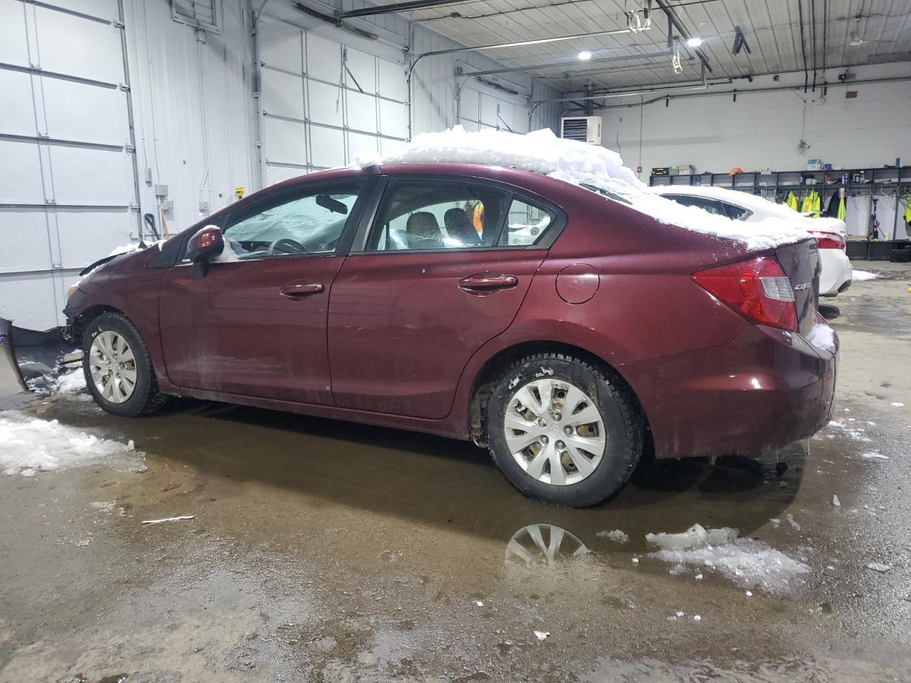 2012 HONDA CIVIC LX - Image 2