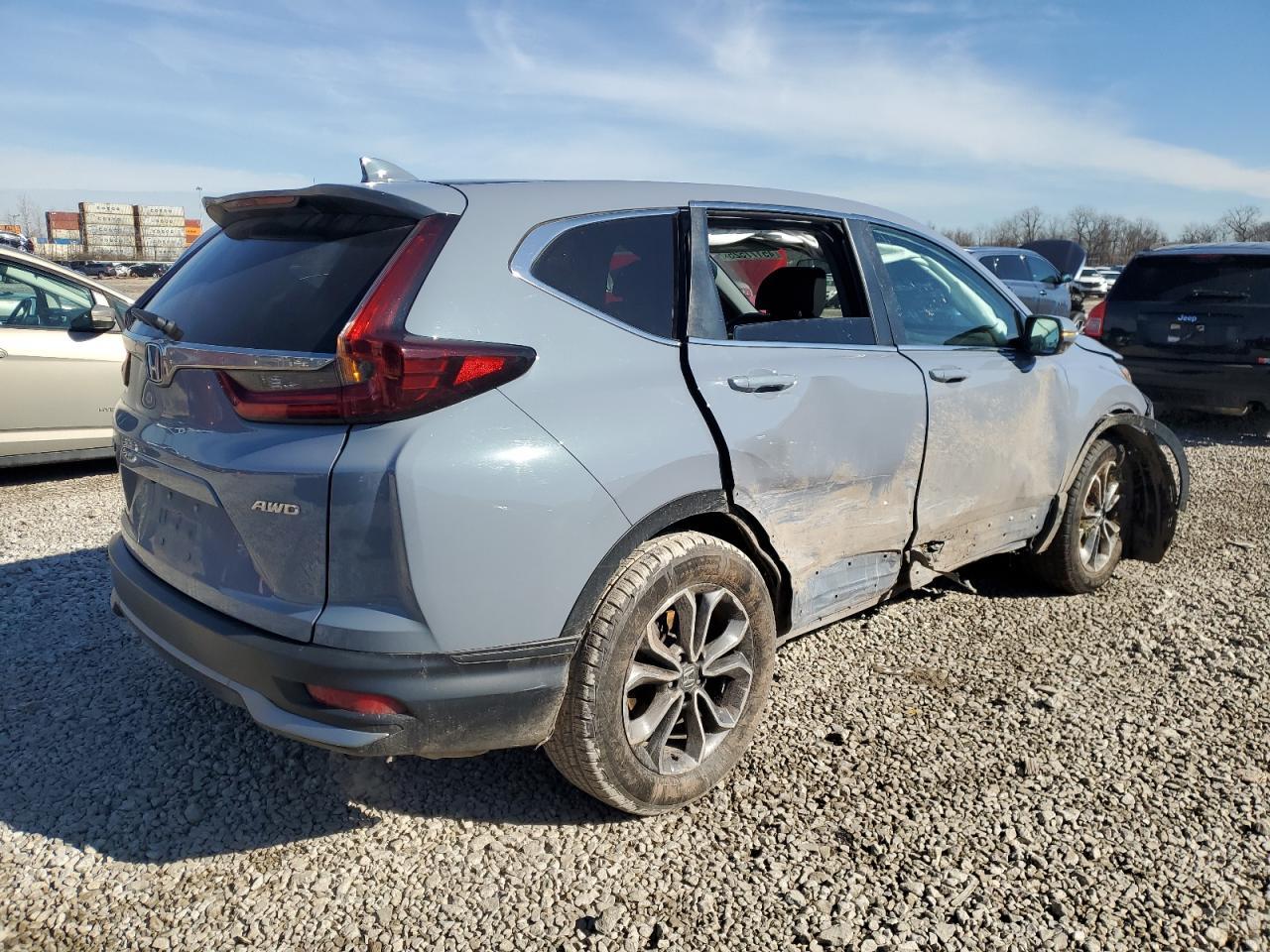 2021 HONDA CR-V EX - Фото 3