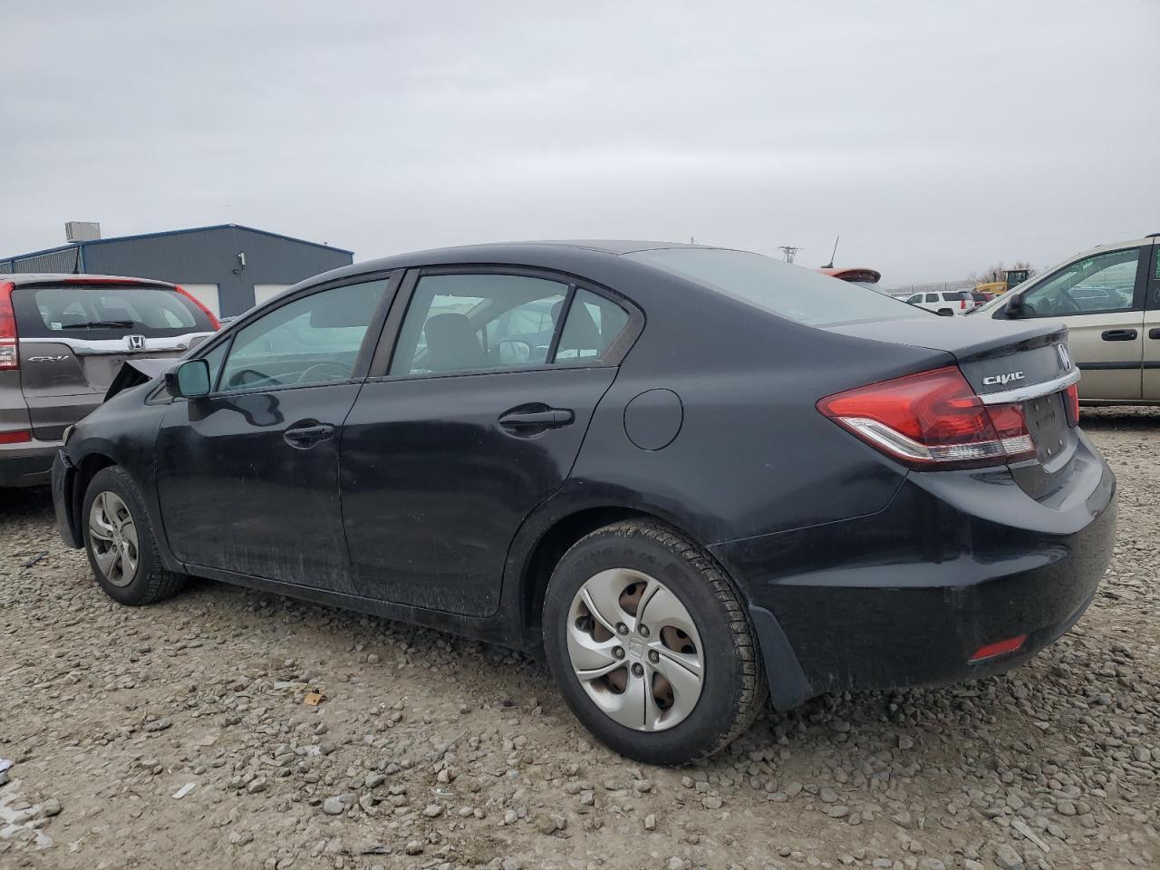 2014 HONDA CIVIC LX - Image 2
