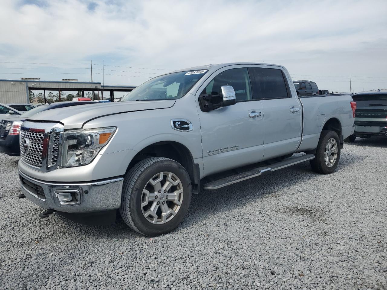 2017 NISSAN TITAN XD S