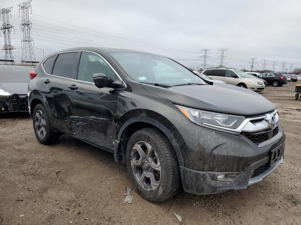 2019 HONDA CR-V EXL - Фото 4