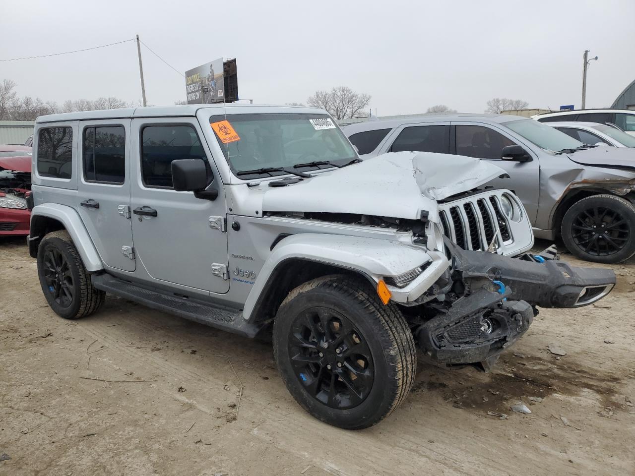 2023 JEEP WRANGLER S - Фото 4