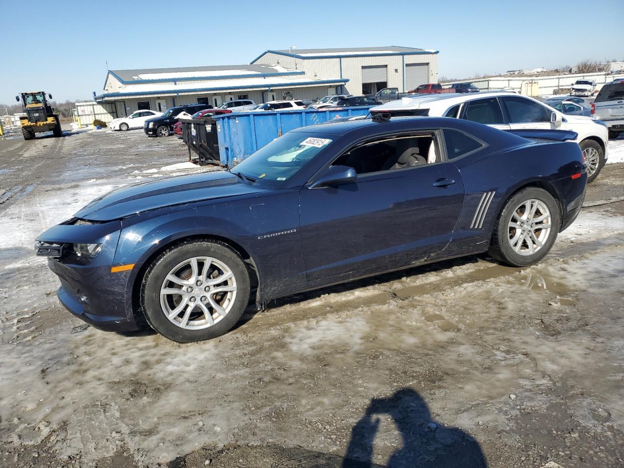 2015 CHEVROLET CAMARO LS