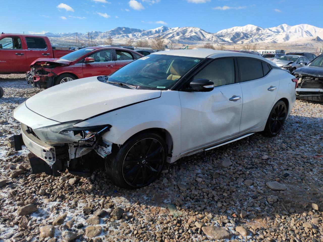 2016 NISSAN MAXIMA 3.5