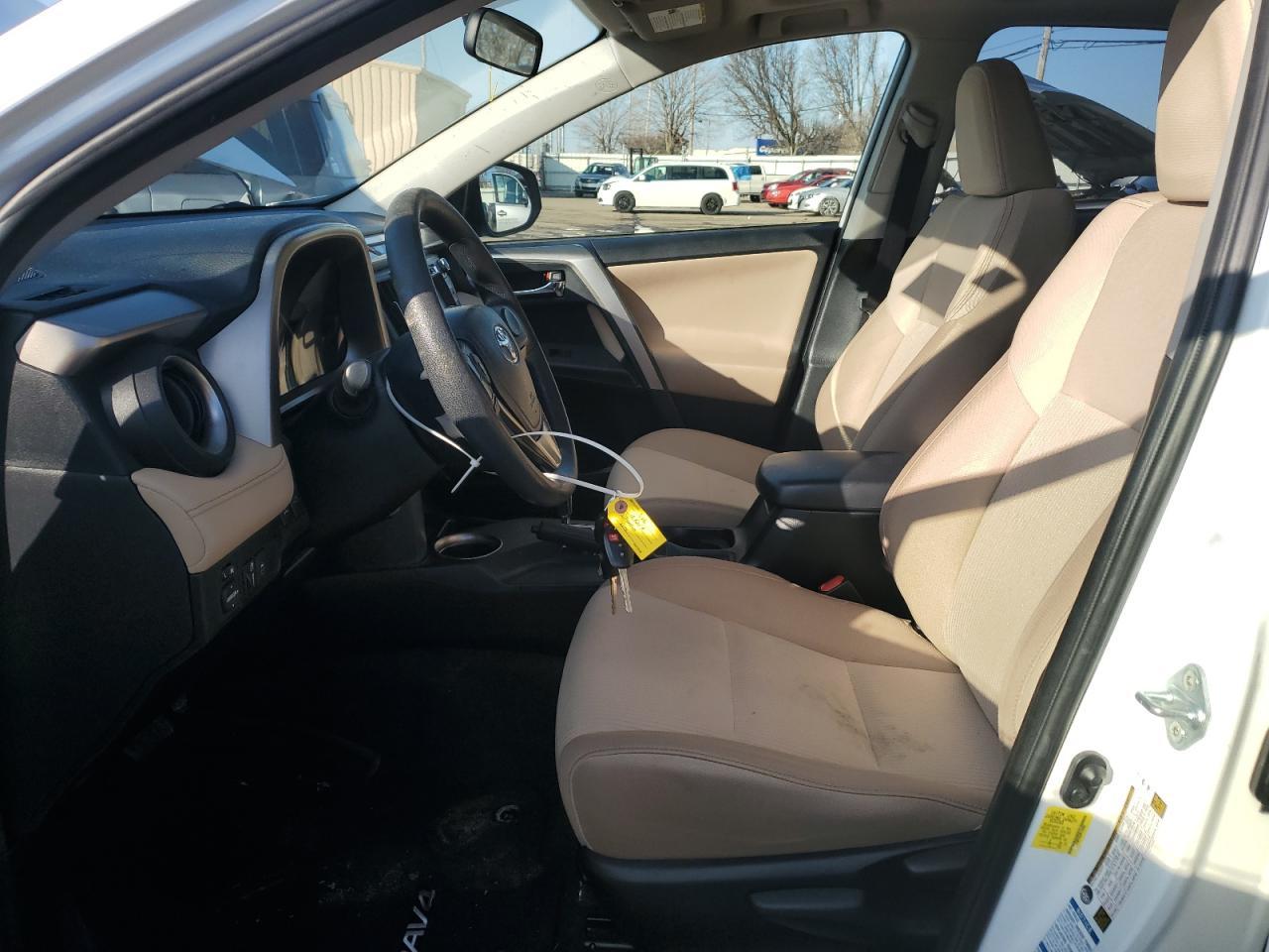 2015 TOYOTA RAV4 XLE - Фото 7