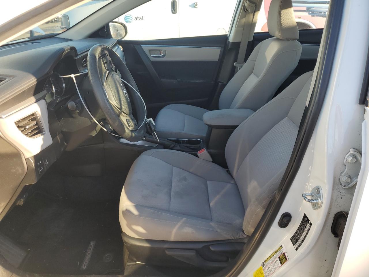 2014 TOYOTA COROLLA L - Фото 7