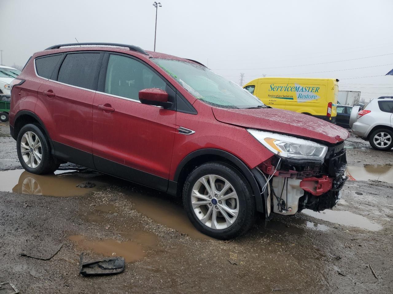2017 FORD ESCAPE SE - Фото 4