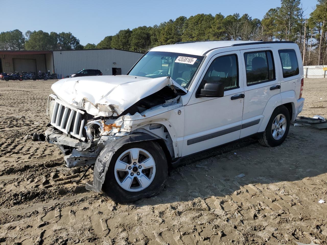 2012 JEEP LIBERTY SP