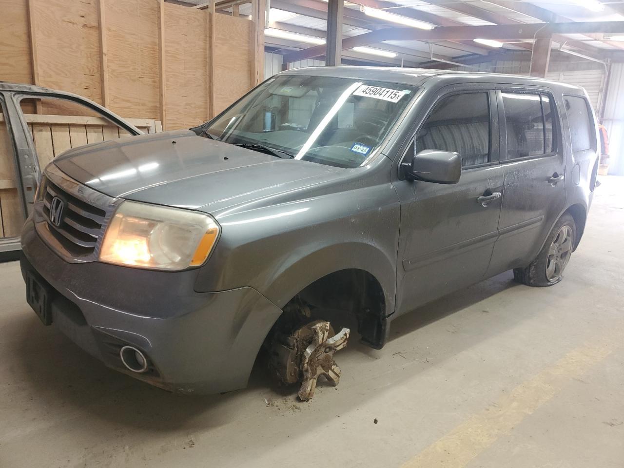 2013 HONDA PILOT EXL