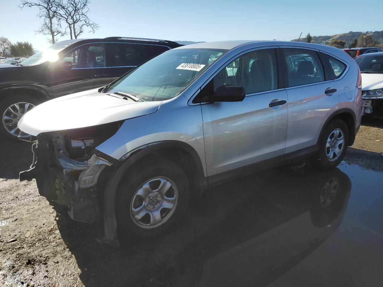 2013 HONDA CR-V LX