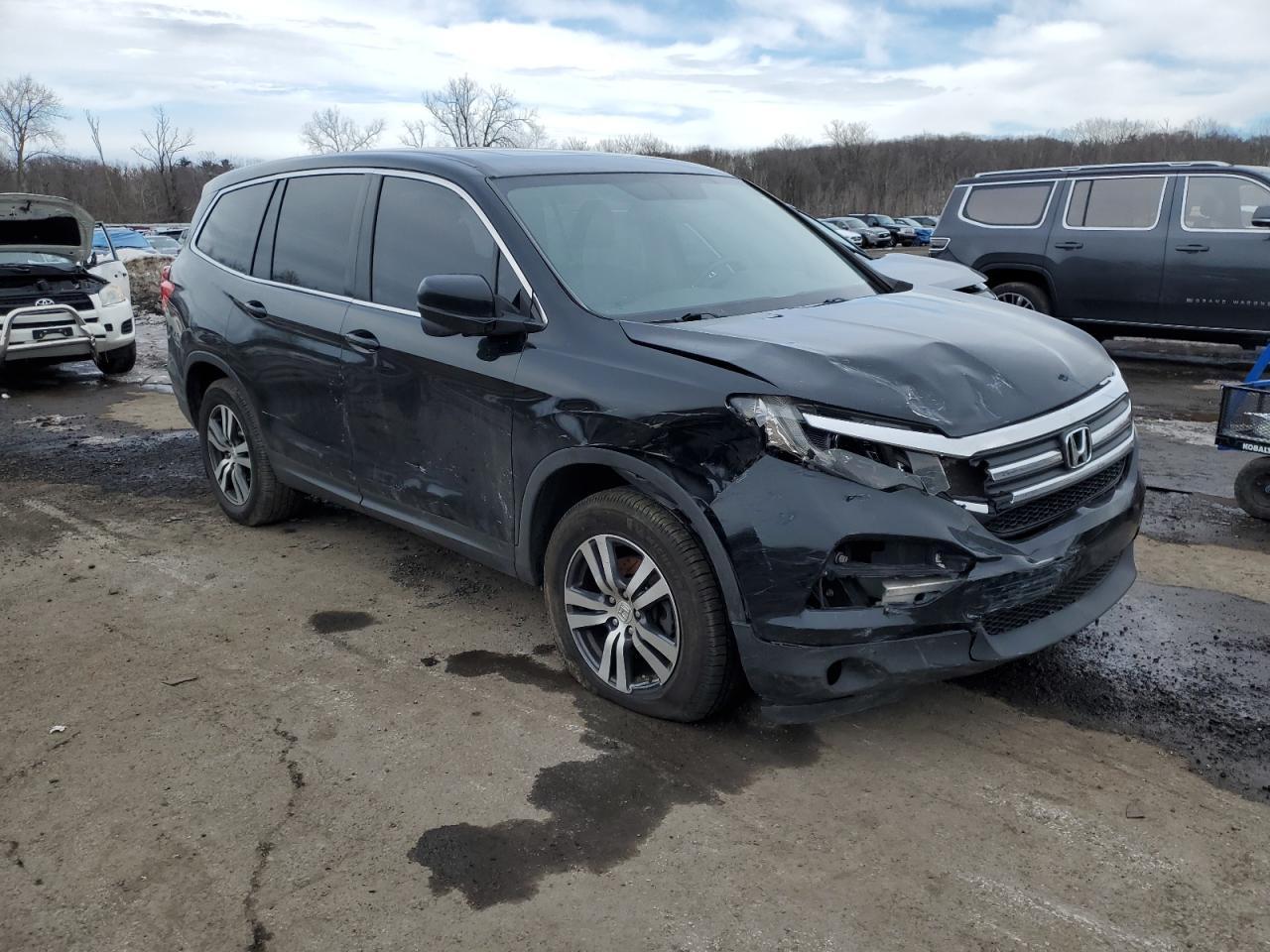 2018 HONDA PILOT EXL - Image 4