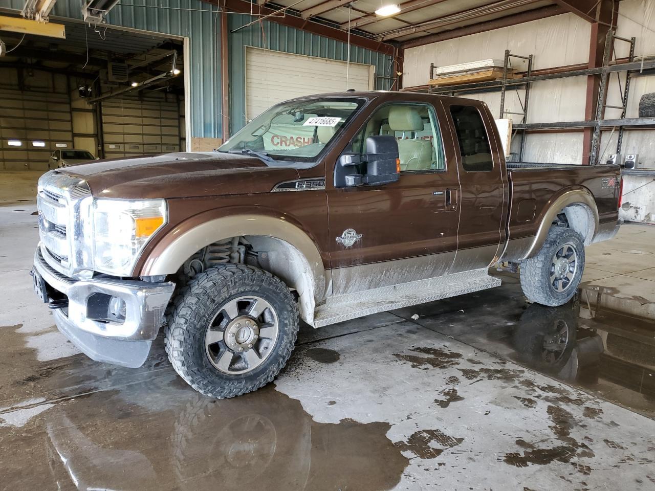 2011 FORD F350 SUPER