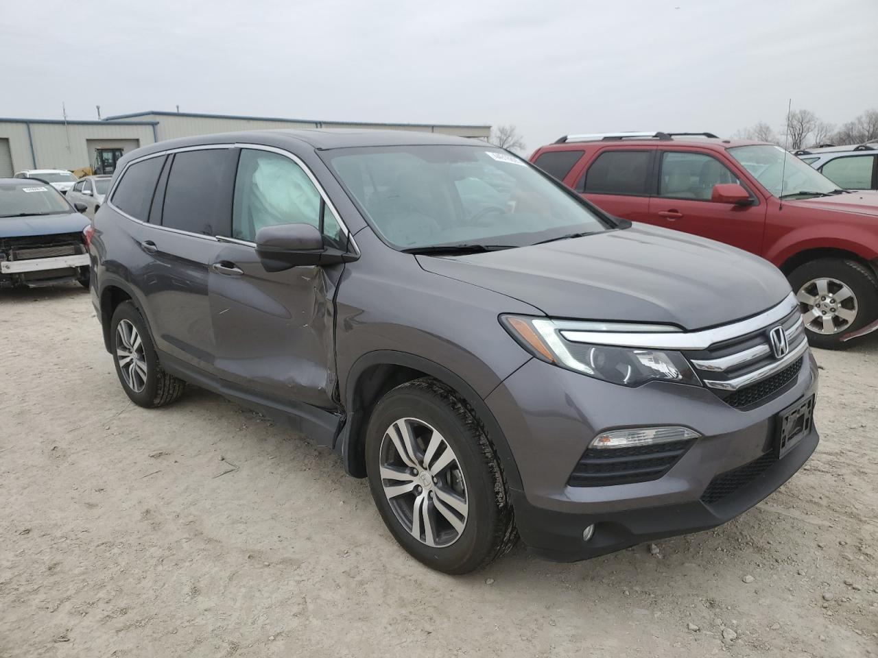 2017 HONDA PILOT EXL - Фото 4
