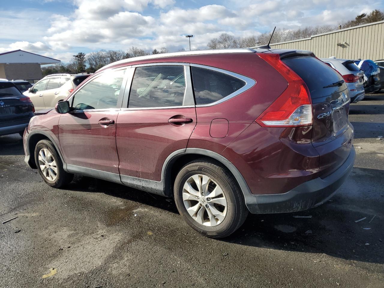 2014 HONDA CR-V EXL - Фото 2