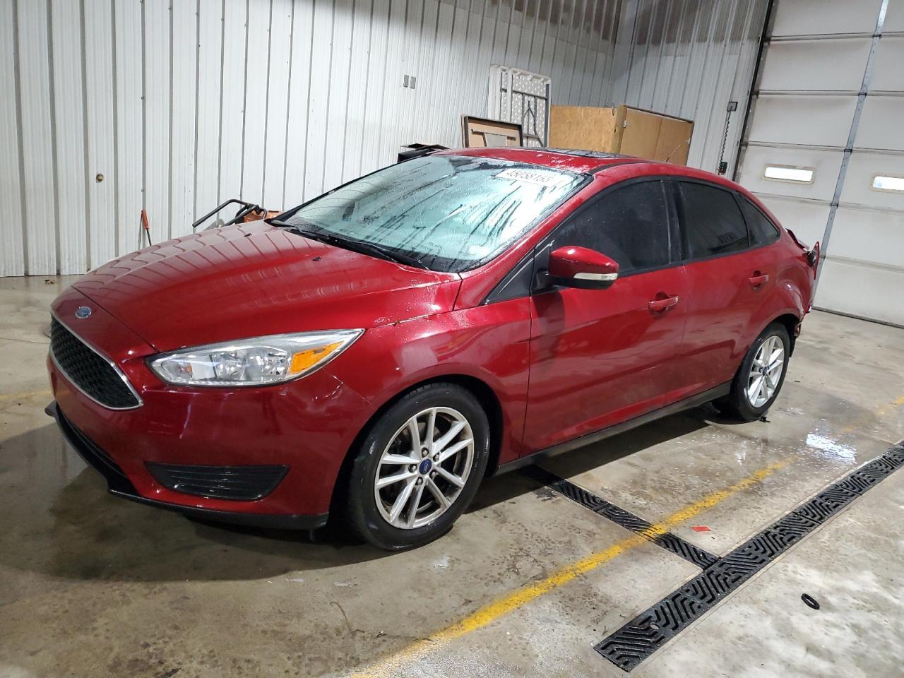 2016 FORD FOCUS SE