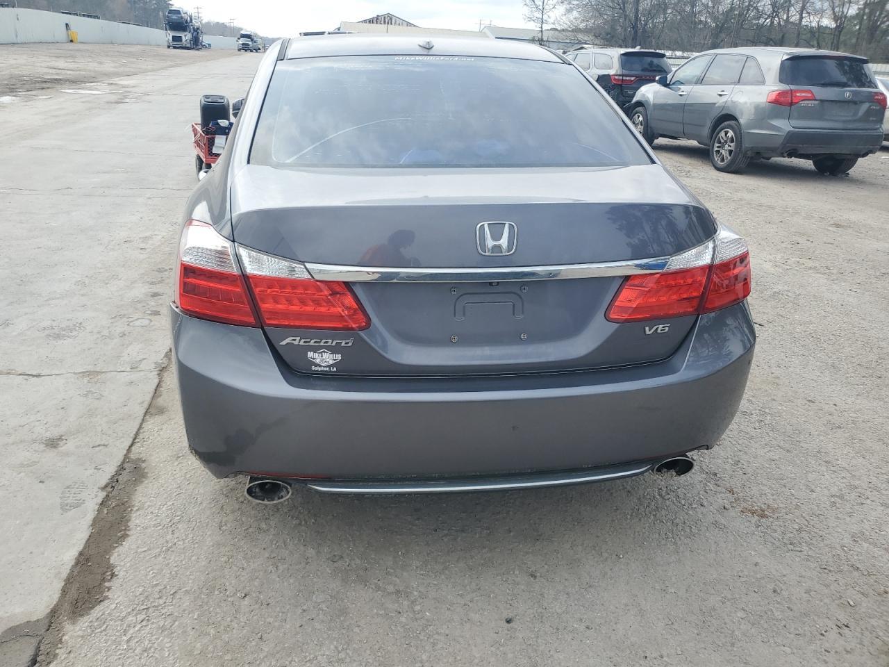 2015 HONDA ACCORD EXL - Image 6