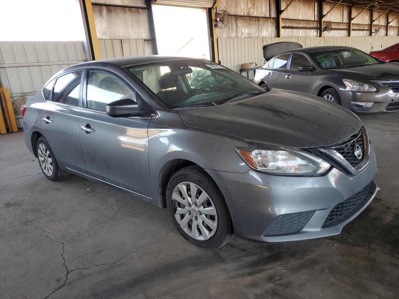 2017 NISSAN SENTRA S - Фото 4