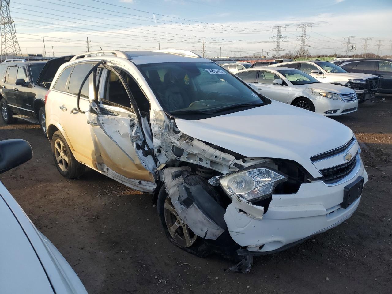 2013 CHEVROLET CAPTIVA LT - Фото 4