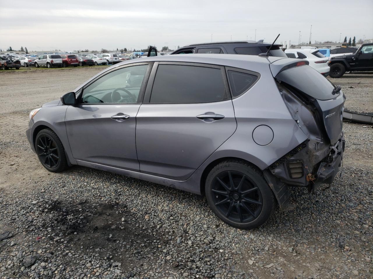 2017 HYUNDAI ACCENT SE - Image 2