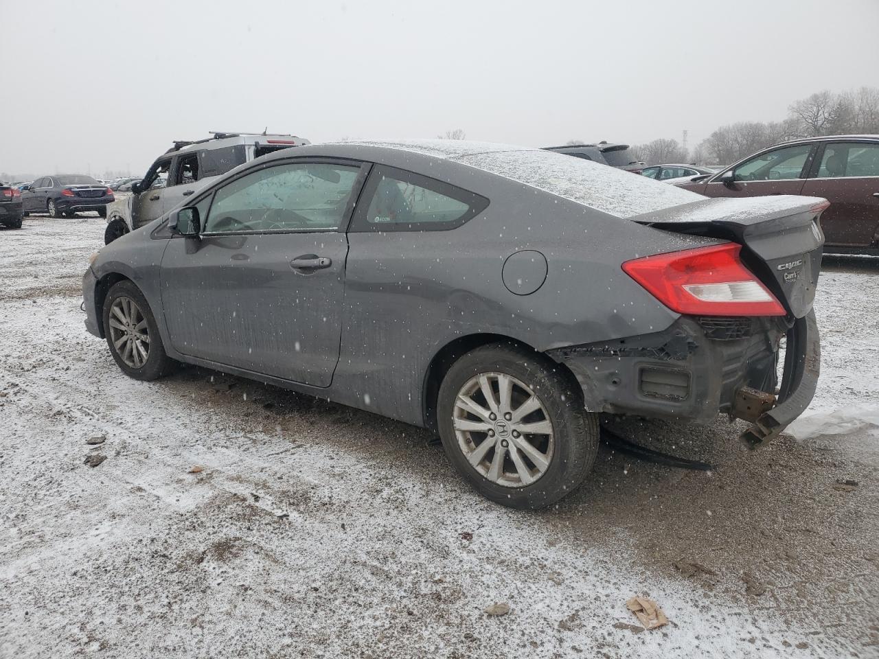 2012 HONDA CIVIC EX - Фото 2
