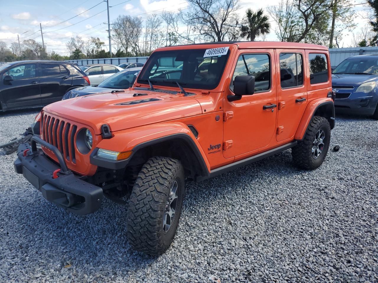 2019 JEEP WRANGLER U