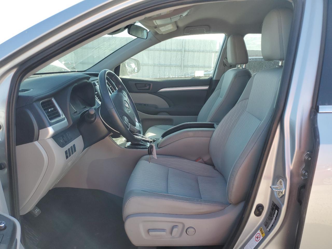 2019 TOYOTA HIGHLANDER - Фото 7