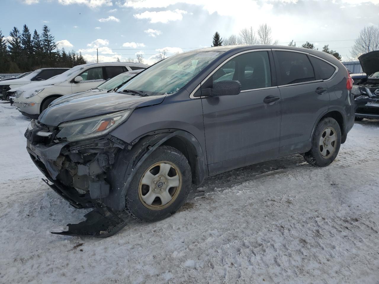 2015 HONDA CR-V LX