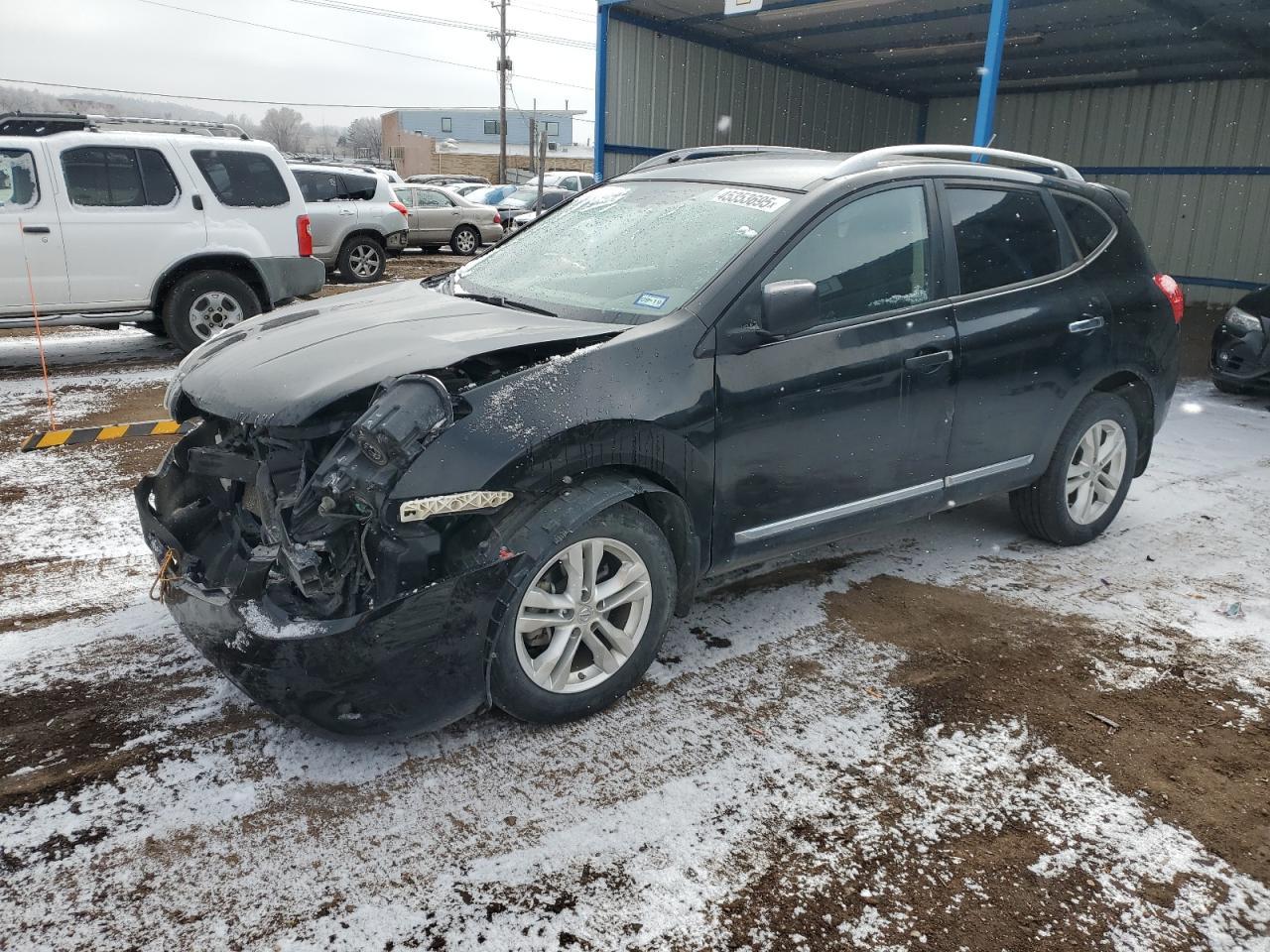 2015 NISSAN ROGUE SELE