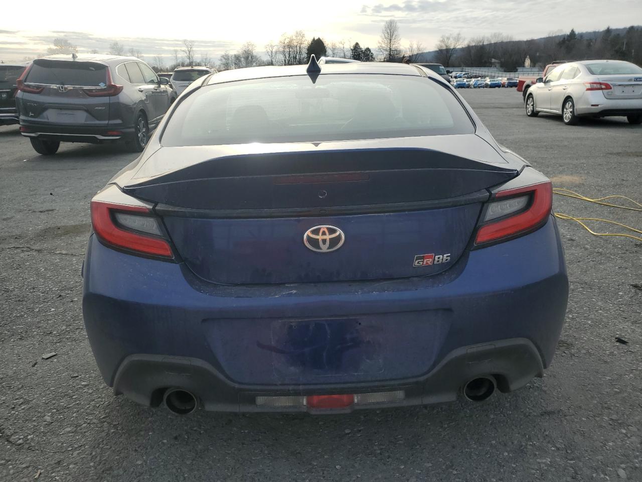 2023 TOYOTA GR 86 PREM - Фото 6
