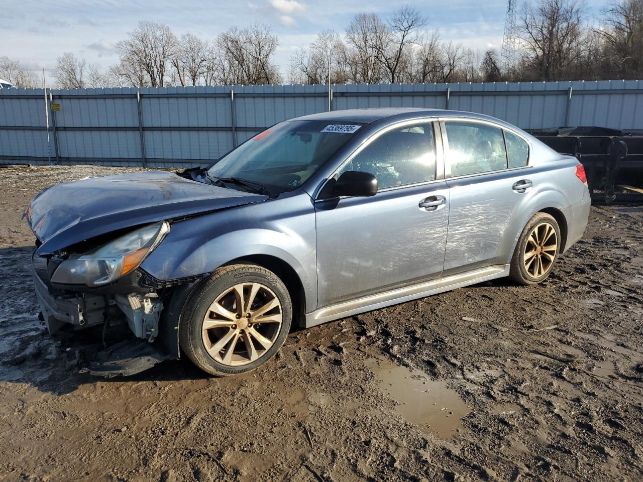 2014 SUBARU LEGACY 2.5