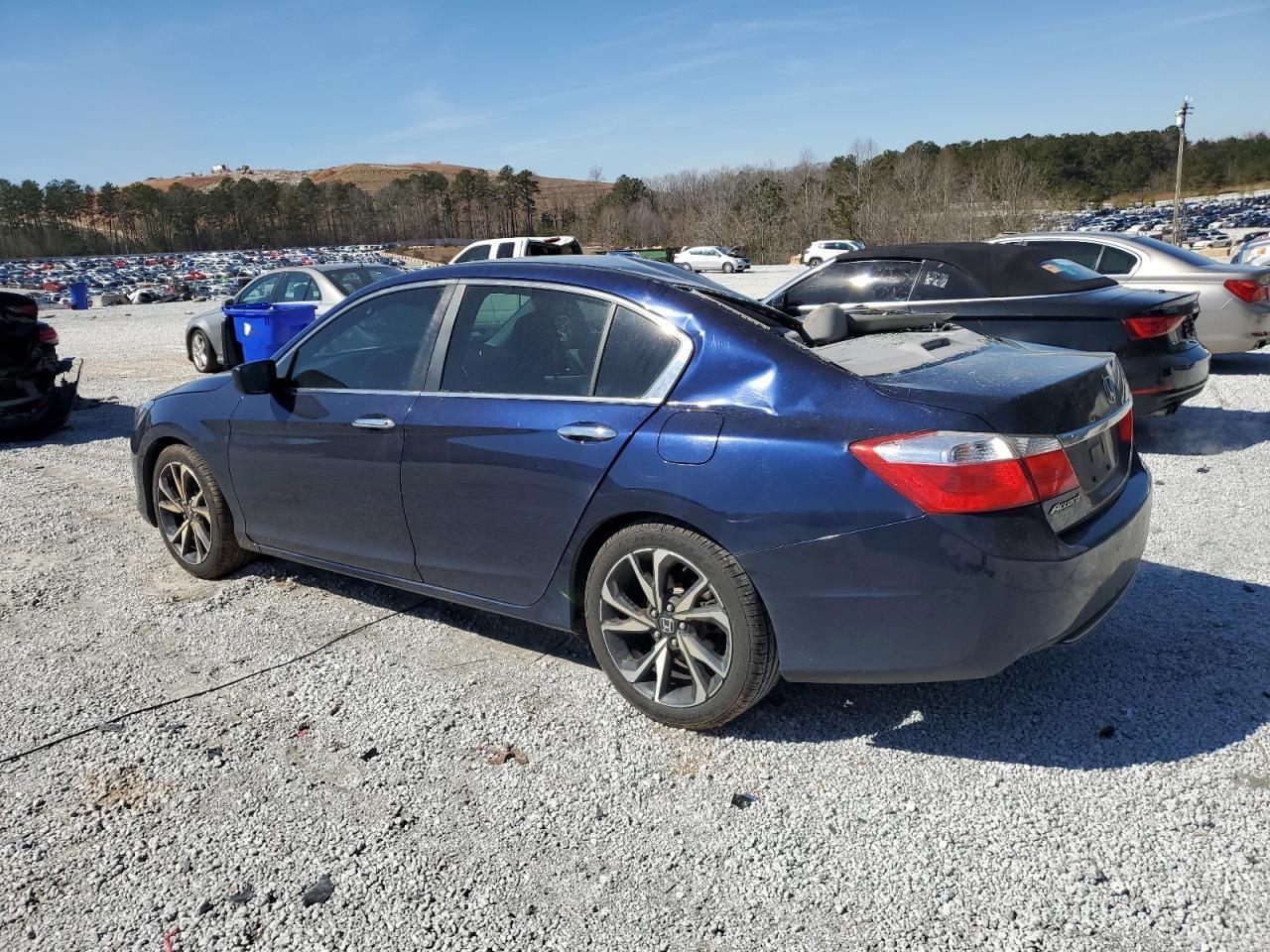 2014 HONDA ACCORD LX - Image 2