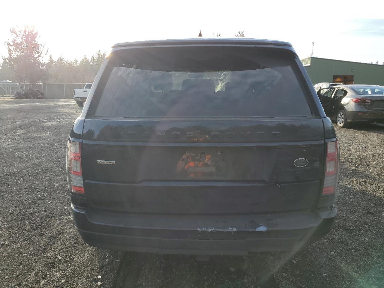 2017 LAND ROVER RANGE ROVE - Image 6