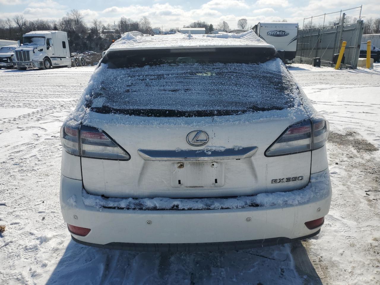 2012 LEXUS RX 350 - Фото 6