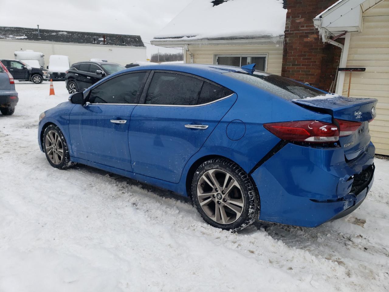 2017 HYUNDAI ELANTRA SE - Image 2